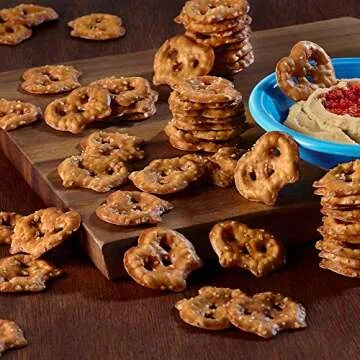 Snack Factory Pretzel Crisps Gluten Free, Original Flavor, 5 Ounce (Pack of 8)