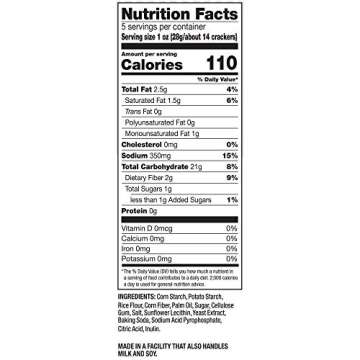 Snack Factory Pretzel Crisps Gluten Free, Original Flavor, 5 Ounce (Pack of 8)