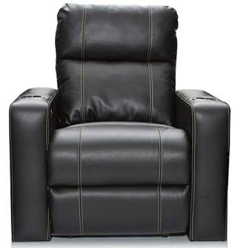 Seatcraft Dynasty Home Theater Recliner with USB Charging