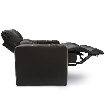 Seatcraft Dynasty Home Theater Recliner with USB Charging