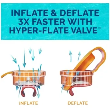 Swimways Dry Float Socializer Pool Chair with Cup Holder