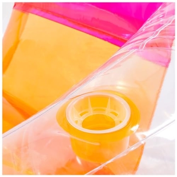 Swimways Dry Float Socializer Pool Chair with Cup Holder