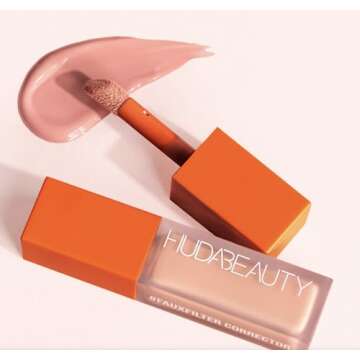 HUDA BEAUTY #FAUXFILTER Under Eye Color Corrector - Peach (light pinky orange for light to medium sk...