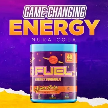 G Fuel Nuka Cola Quantum Sugar Free Tropical Energy Powder