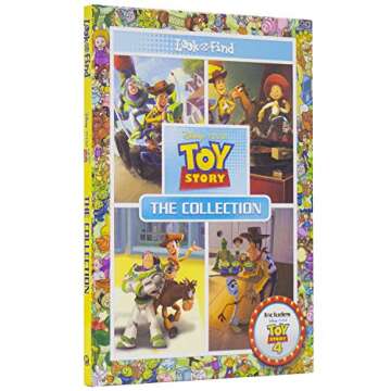 Disney Pixar - Toy Story Look and Find Collection - Includes Toy Story 4 - PI Kids