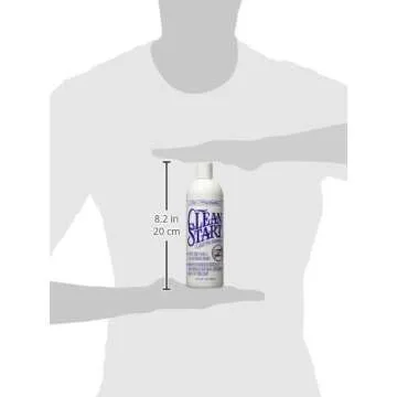 Chris Christensen Clean Start Clarifying Dog Shampoo - Pro-Vitamin Formula That Won’t Strip The Coat! Removes Product Build-up, Waxes, Oil and Dirt (16 Ounces)