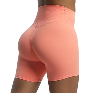 Aoxjox Trinity Women Biker Shorts for Exercise Comfort
