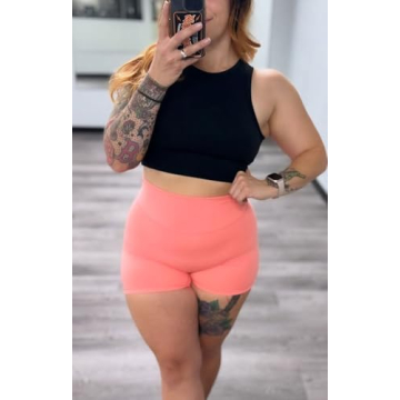 Aoxjox Trinity Women Biker Shorts for Exercise Comfort