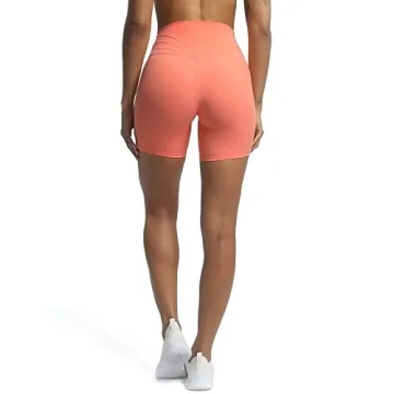Aoxjox Trinity Women Biker Shorts for Exercise Comfort