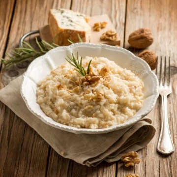 Riso Carnaroli Melotti Premium Risotto Rice 2.2lb Pack