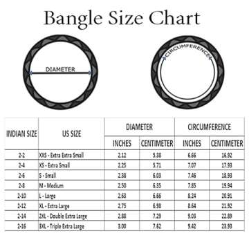 Touchstone Indian Metal Bangles for Women Gold Alloy Bracelets desi 2 Dozen Bangle Collection Bollywood Women's Jewelry Set Multi Stacking Wide Chunky Textured Golden Set of 24 in Gold or White Tone