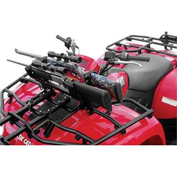 Great Day PowerPak Gun Rack for Secure ATV Storage