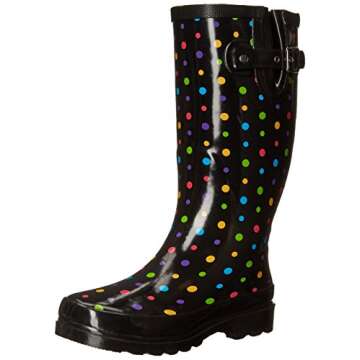 Western Chief Women’s Tall Rain Boots: Stylish & Waterproof