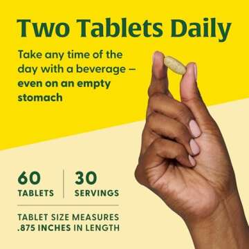 MegaFood Baby & Me 2 Postnatal Vitamins for Breastfeeding Moms with Folate (Folic Acid Natural Form), Choline, Iodine, Vitamin D, Moringa Leaf and More - 60 Tabs (30 Servings)