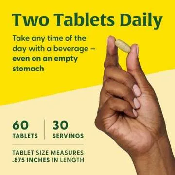 MegaFood Baby & Me 2 Postnatal Vitamins for Breastfeeding Moms with Folate (Folic Acid Natural Form), Choline, Iodine, Vitamin D, Moringa Leaf and More - 60 Tabs (30 Servings)