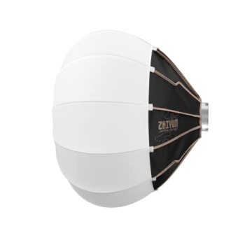 ZHIYUN Molus G200 200W COB Video Light and Softbox