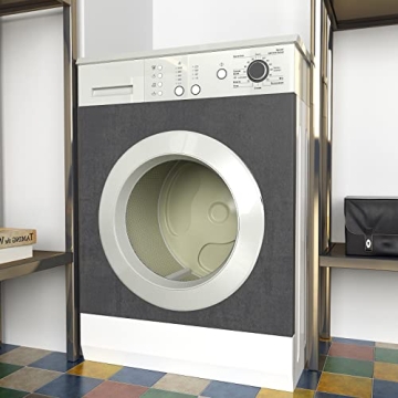 YENHOME Gray Concrete Peel and Stick Wallpaper for All Spaces