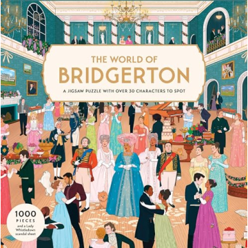 The World of Bridgerton 1000 Piece Puzzle for Fans