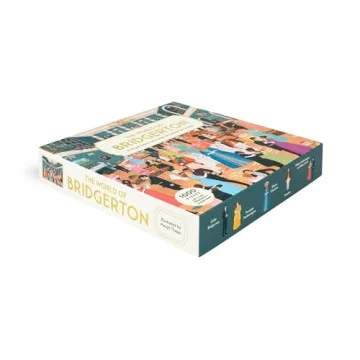 The World of Bridgerton 1000 Piece Puzzle for Fans