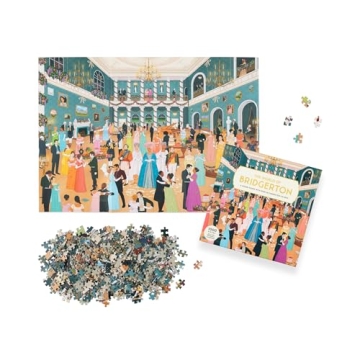 The World of Bridgerton 1000 Piece Puzzle for Fans