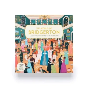 The World of Bridgerton 1000 Piece Puzzle for Fans