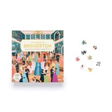 The World of Bridgerton 1000 Piece Puzzle for Fans
