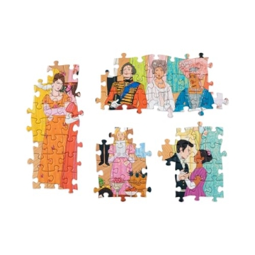 The World of Bridgerton 1000 Piece Puzzle for Fans