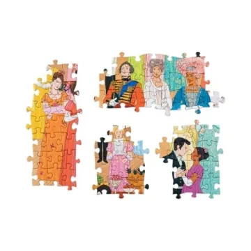 The World of Bridgerton 1000 Piece Puzzle for Fans