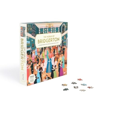 The World of Bridgerton 1000 Piece Puzzle for Fans