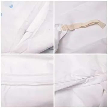 4 Piece Polyester Fabric Duvet Cover Set with Zipper Closure King, You are My Sunshine Bees Sunflowers Daybed Bedding Set Bedspread with 2 Pillow Shams for Girls Boys Kids Children Adults