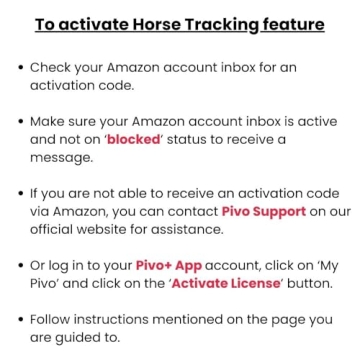 Pivo Equestrian Lite Pack for 360° Horse Tracking