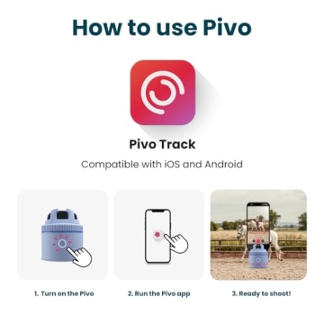 Pivo Equestrian Lite Pack for 360° Horse Tracking
