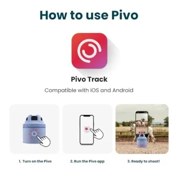 Pivo Equestrian Lite Pack for 360° Horse Tracking