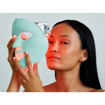 Revolutionary Qure LED Skin Care Face Mask: 5 Modes for Spa-Like Results at Home