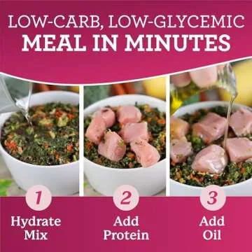 Dr. Harvey's Raw Vibrance Dog Food, Human Grade Dehydrated Base Mix for Dogs, Grain Free Raw Diet (3 Pounds)