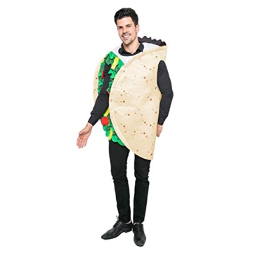 Spooktacular Taco Costume for Adults - Fun & Unique