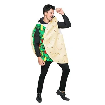 Spooktacular Taco Costume for Adults - Fun & Unique