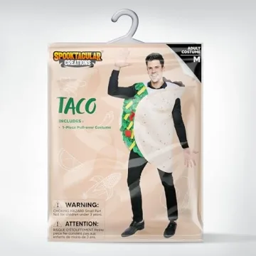 Spooktacular Taco Costume for Adults - Fun & Unique