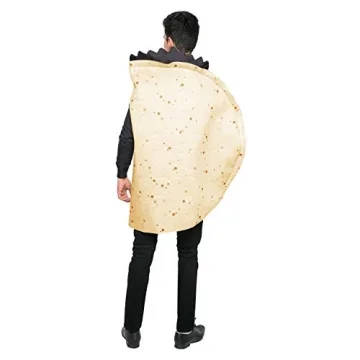 Spooktacular Taco Costume for Adults - Fun & Unique