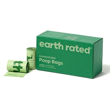 Earth Rated Compostable Dog Poop Bags - 225 Count