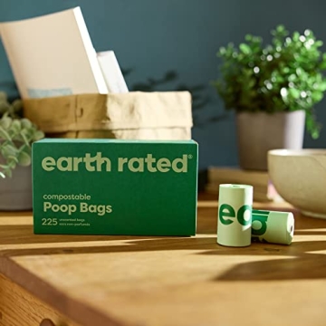 Earth Rated Compostable Dog Poop Bags - 225 Count