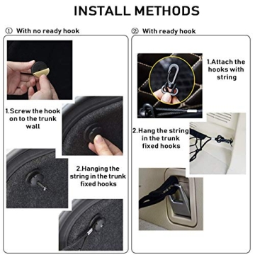 Heavy Duty Cargo Net Organizer for SUV, Truck & Car