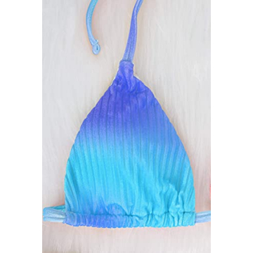 BISSOMMER Women’s Stylish Tie-Dye Bikini Swimsuit