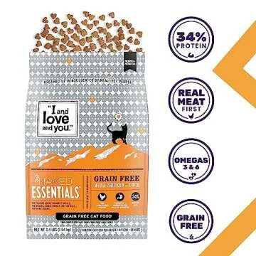 Grain Free Cat Food with Real Chicken & Duck