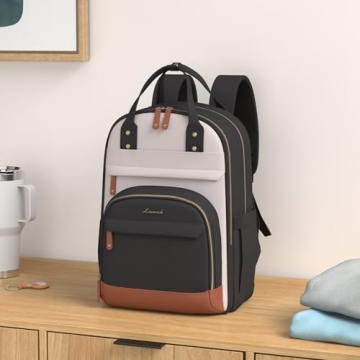 LOVEVOOK Women's Laptop Backpack - Stylish & Functional