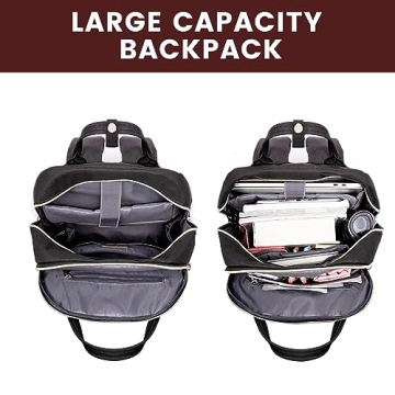 LOVEVOOK Women's Laptop Backpack - Stylish & Functional