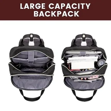 LOVEVOOK Women's Laptop Backpack - Stylish & Functional