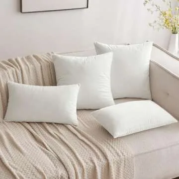 Velvet Pillow Covers Set of 2 Decorative Soft Cushion Cases