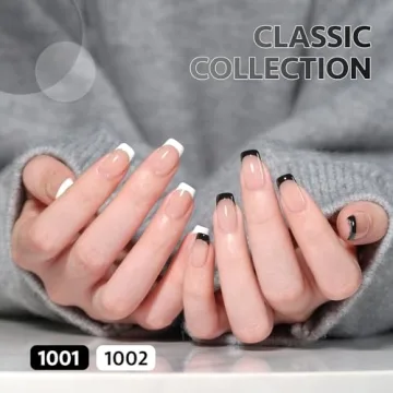 GAOY 6 Colors Gel Nail Polish Set for Salon Quality Nails