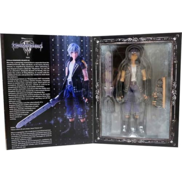 SQUARE ENIX Kingdom Hearts III: Riku Play Arts Kai Collectible Figure